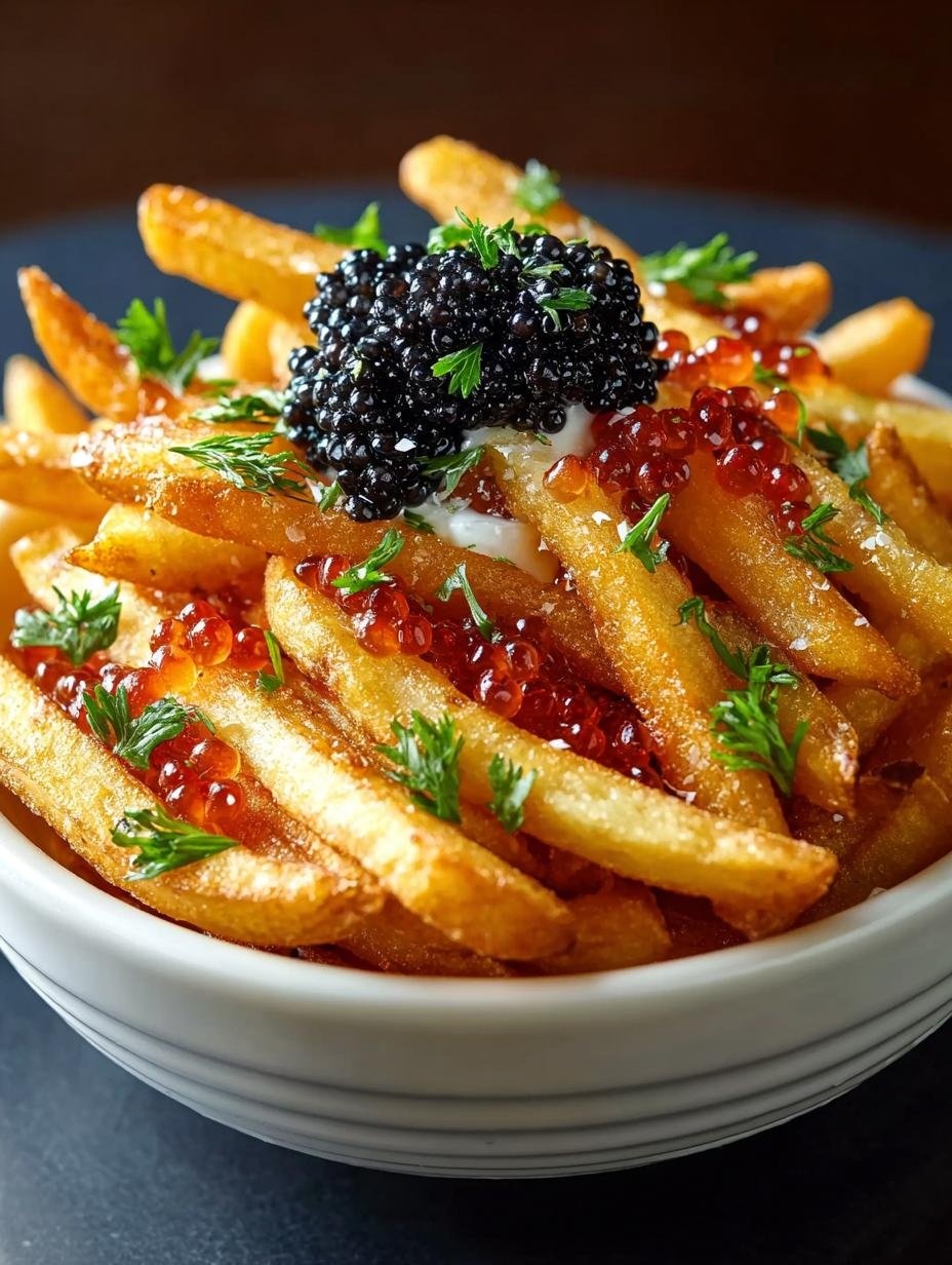 Caviar French Fries
