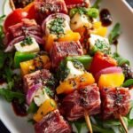Charcuterie Skewers Appetizer Kabobs
