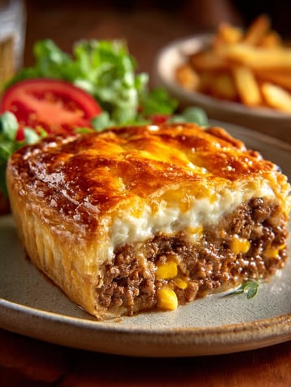 Cheeseburger Pie Incredible For Family Dinners - Cheeseburger Pie Incredible For - main visual representation