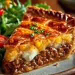 Cheeseburger Pie Incredible For