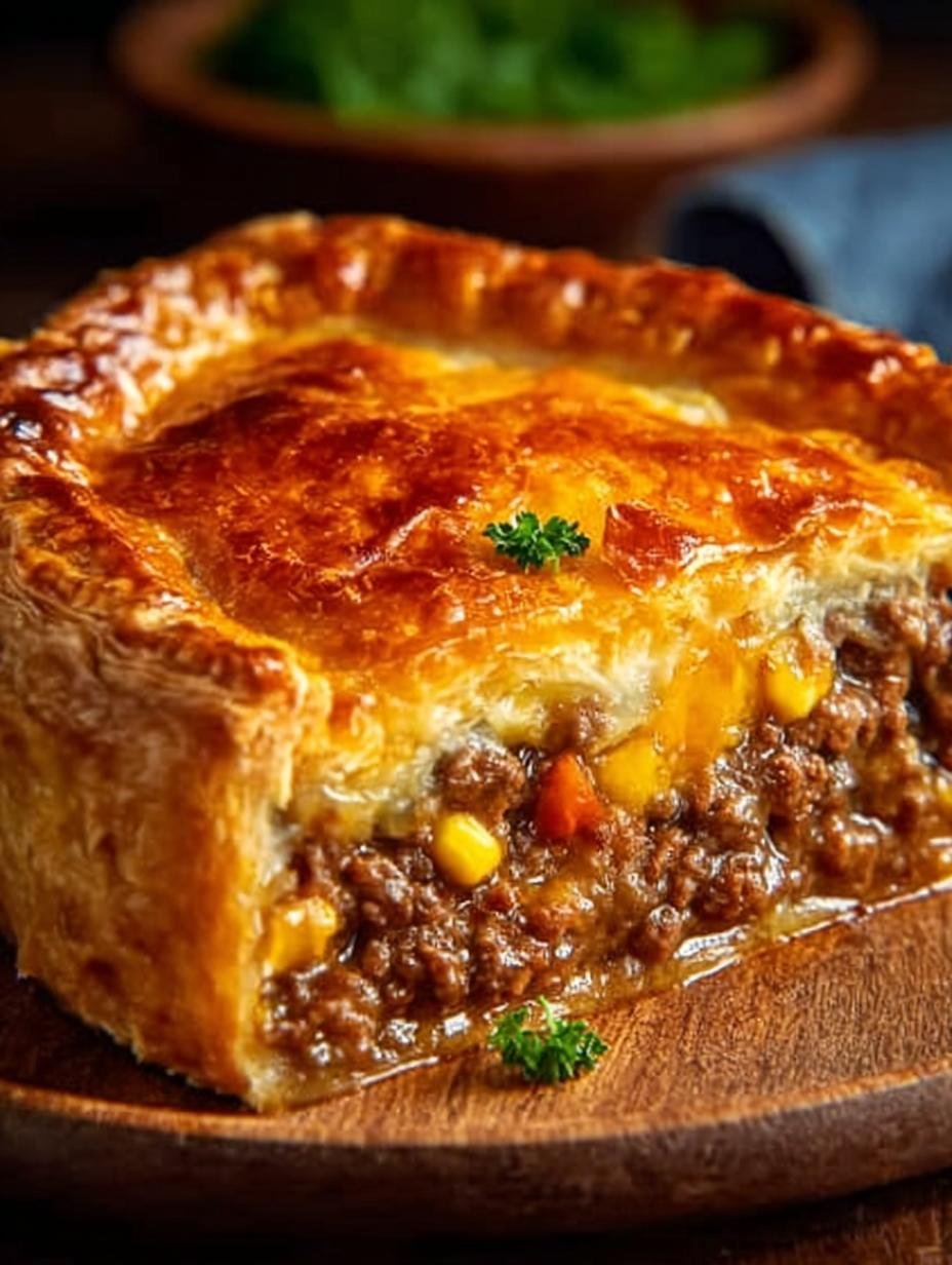 Cheeseburger Pie Incredible For Family Dinners - Cheeseburger Pie Incredible For - additional detail