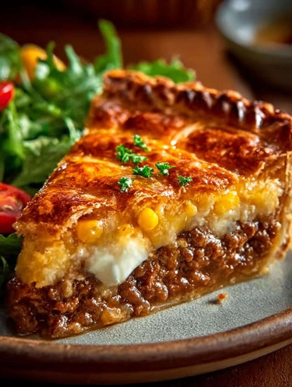 Cheeseburger Pie Incredible For