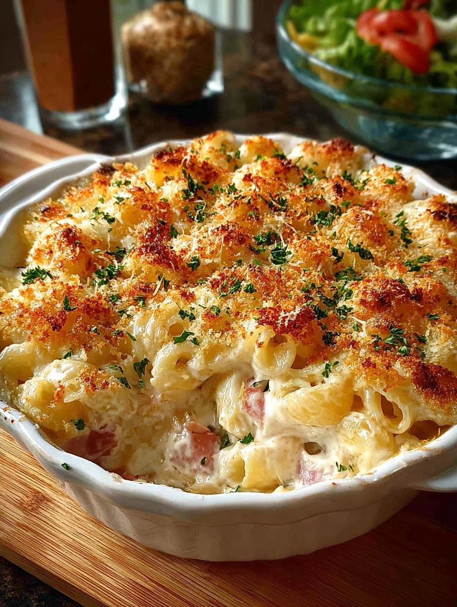 Delicious Chicken Cordon Bleu Casserole Recipe - Chicken Cordon Bleu Casserole - main visual representation