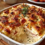 Chicken Cordon Bleu Casserole
