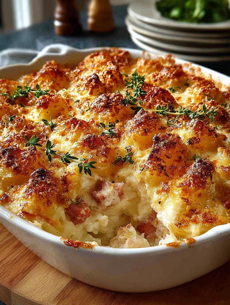 Delicious Chicken Cordon Bleu Casserole Recipe - Chicken Cordon Bleu Casserole - additional detail
