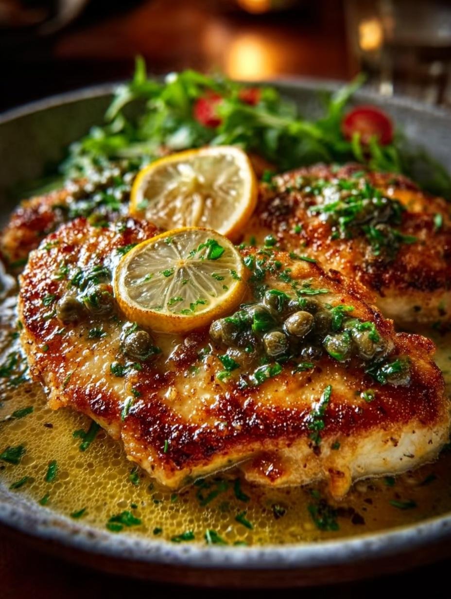 Chicken Piccata For a Delicious and Memorable Dinner - Chicken Piccata For - main visual representation