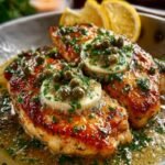 Chicken Piccata For