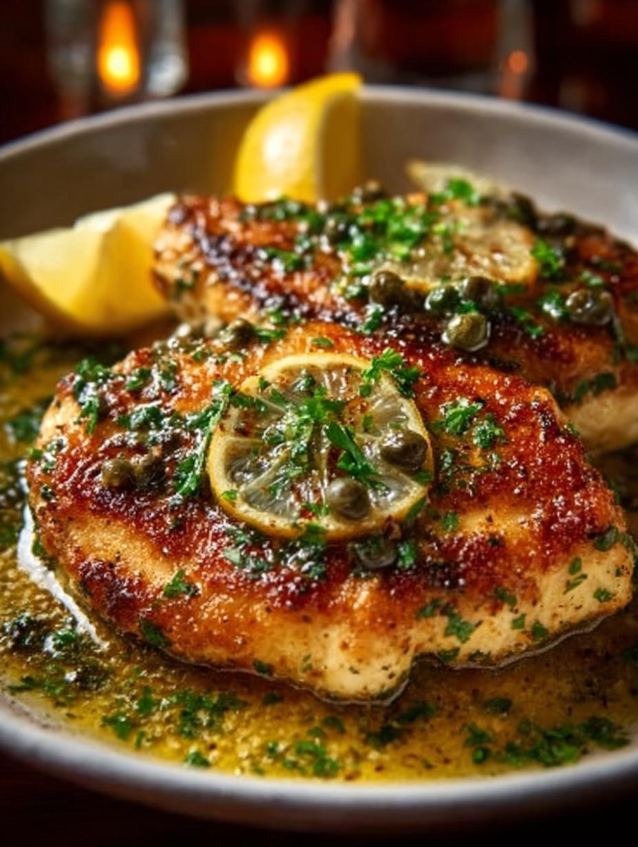 Chicken Piccata For a Delicious and Memorable Dinner - Chicken Piccata For - additional detail