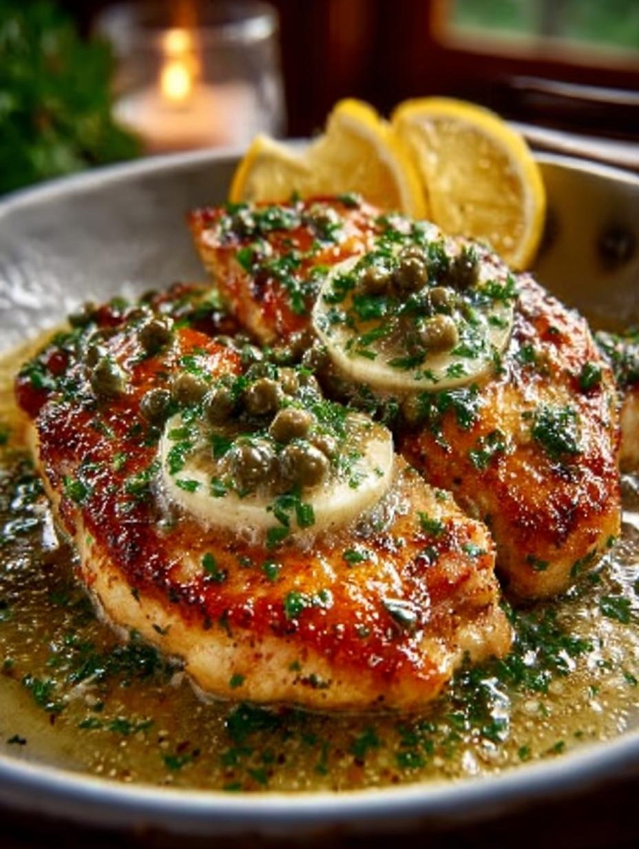 Chicken Piccata For a Delicious and Memorable Dinner
