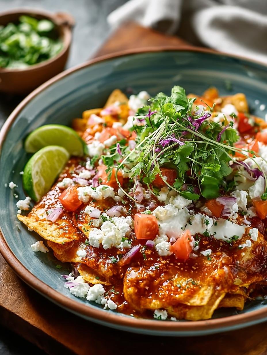 Chilaquiles Rojos: 5 Steps to Flavorful Breakfast Bliss - Chilaquiles Rojos - main visual representation