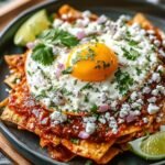 Chilaquiles Rojos