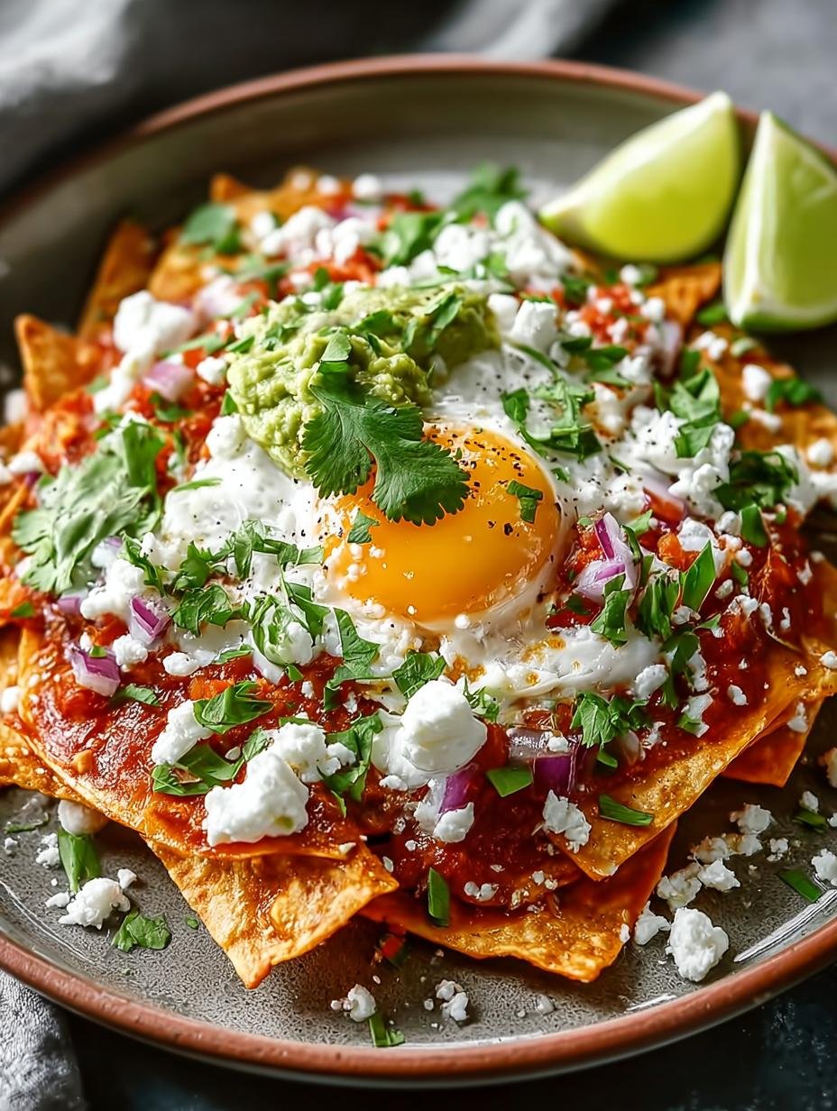 Chilaquiles Rojos: 5 Steps to Flavorful Breakfast Bliss - Chilaquiles Rojos - additional detail