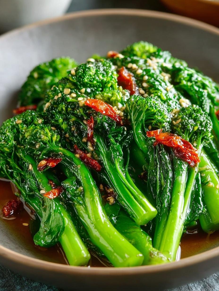 Chinese Broccoli with Oyster Sauce: 5 Delicious Ways to Enjoy - Chinese Broccoli with Oyster - main visual representation