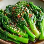 Chinese Broccoli with Oyster