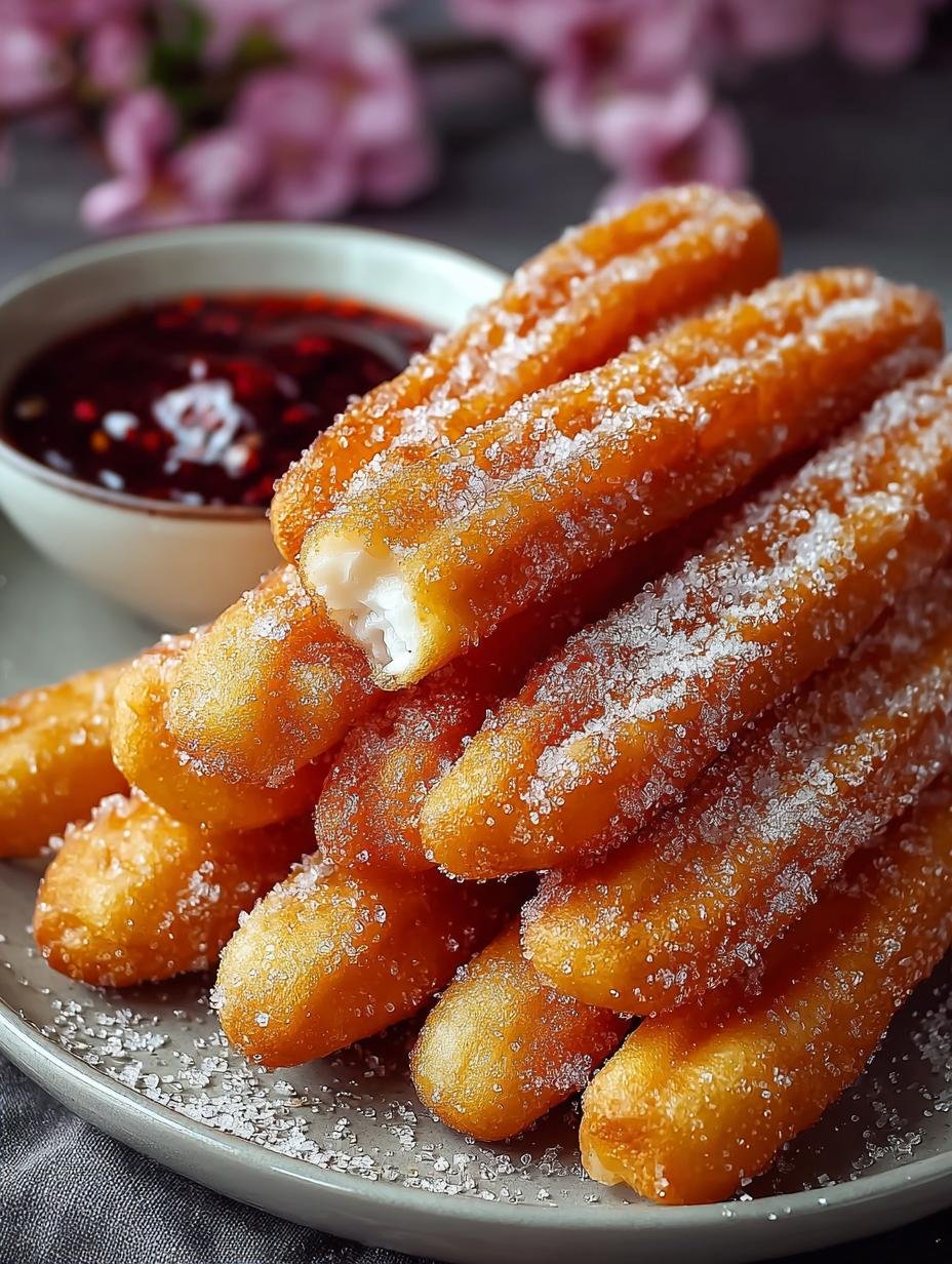 Chinese Doughnut Sticks: 7 Steps to Crispy Perfection