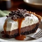 Chocolate Caramel Cream Pie