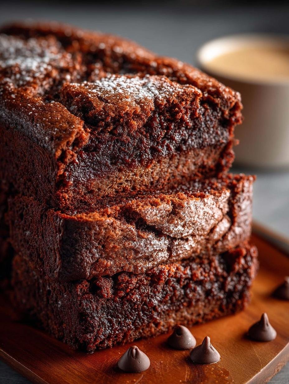 Chocolate Espresso Banana Bread: A Decadent Delight - Chocolate Espresso Banana Bread - main visual representation