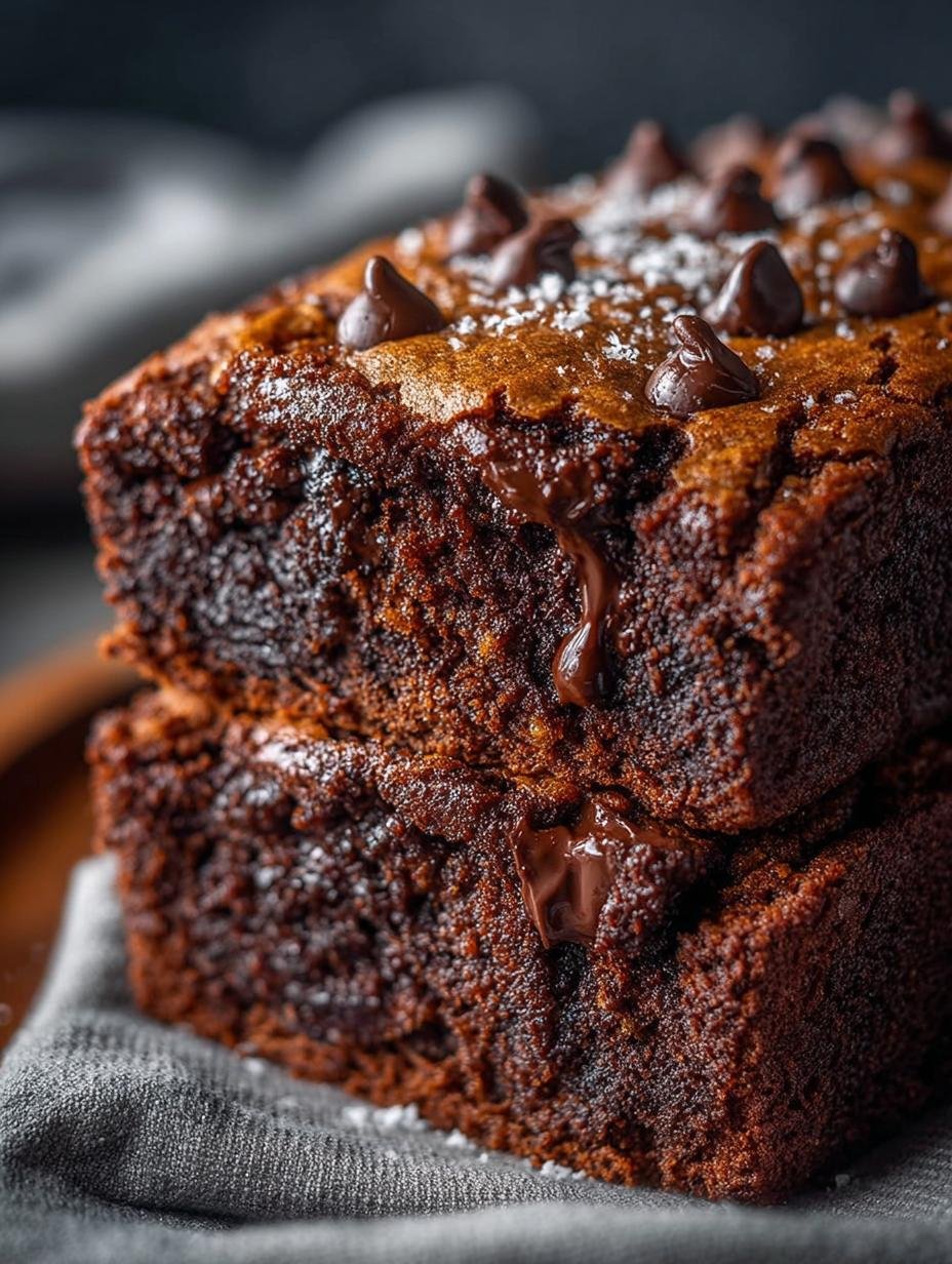 Chocolate Espresso Banana Bread: A Decadent Delight - Chocolate Espresso Banana Bread - additional detail
