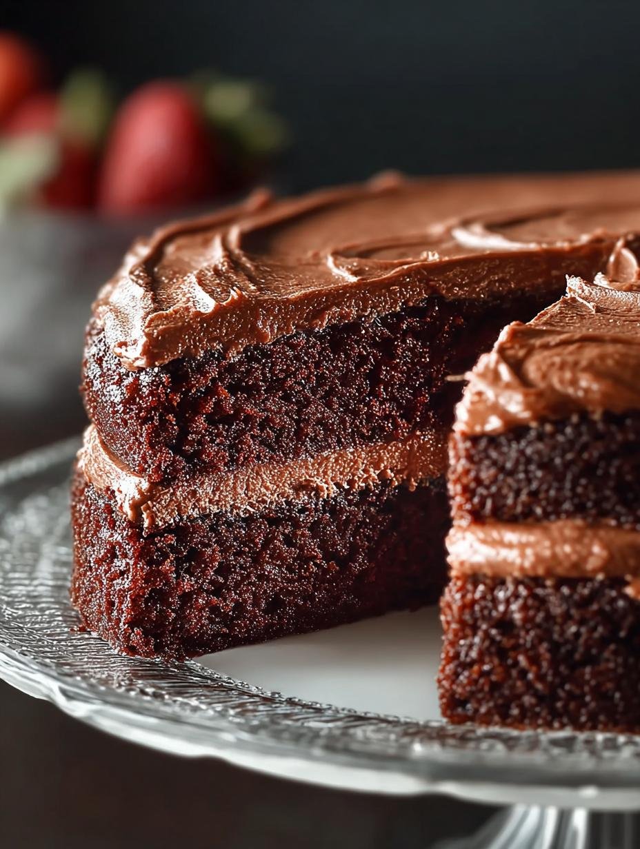 Indulge in 5 Decadent Chocolate Mayonnaise Cake Recipes - Chocolate Mayonnaise Cake - main visual representation