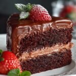 Chocolate Mayonnaise Cake
