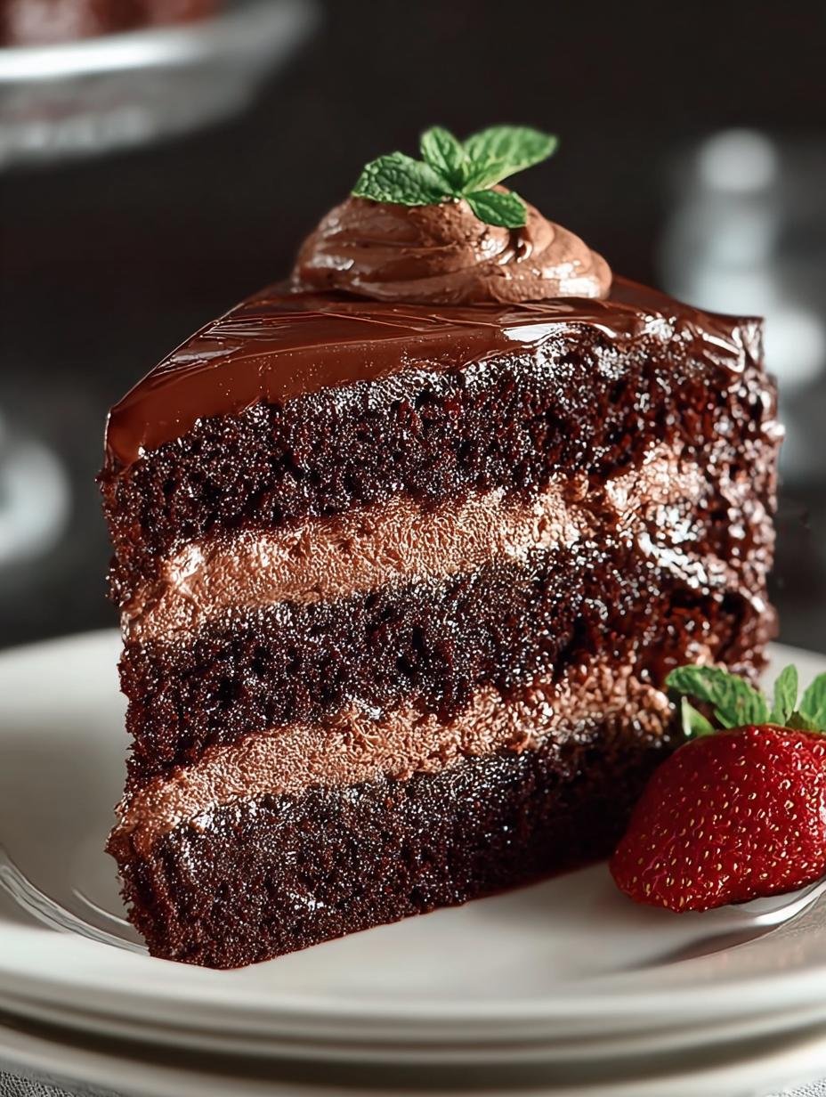 Indulge in 5 Decadent Chocolate Mayonnaise Cake Recipes - Chocolate Mayonnaise Cake - additional detail