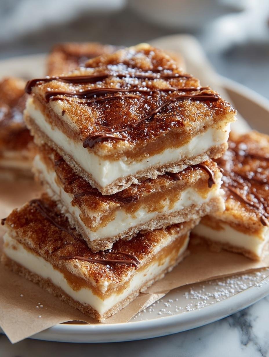 Churro Saltine Toffee