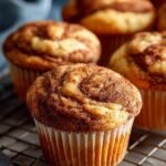 Cinnamon Protein Muffins