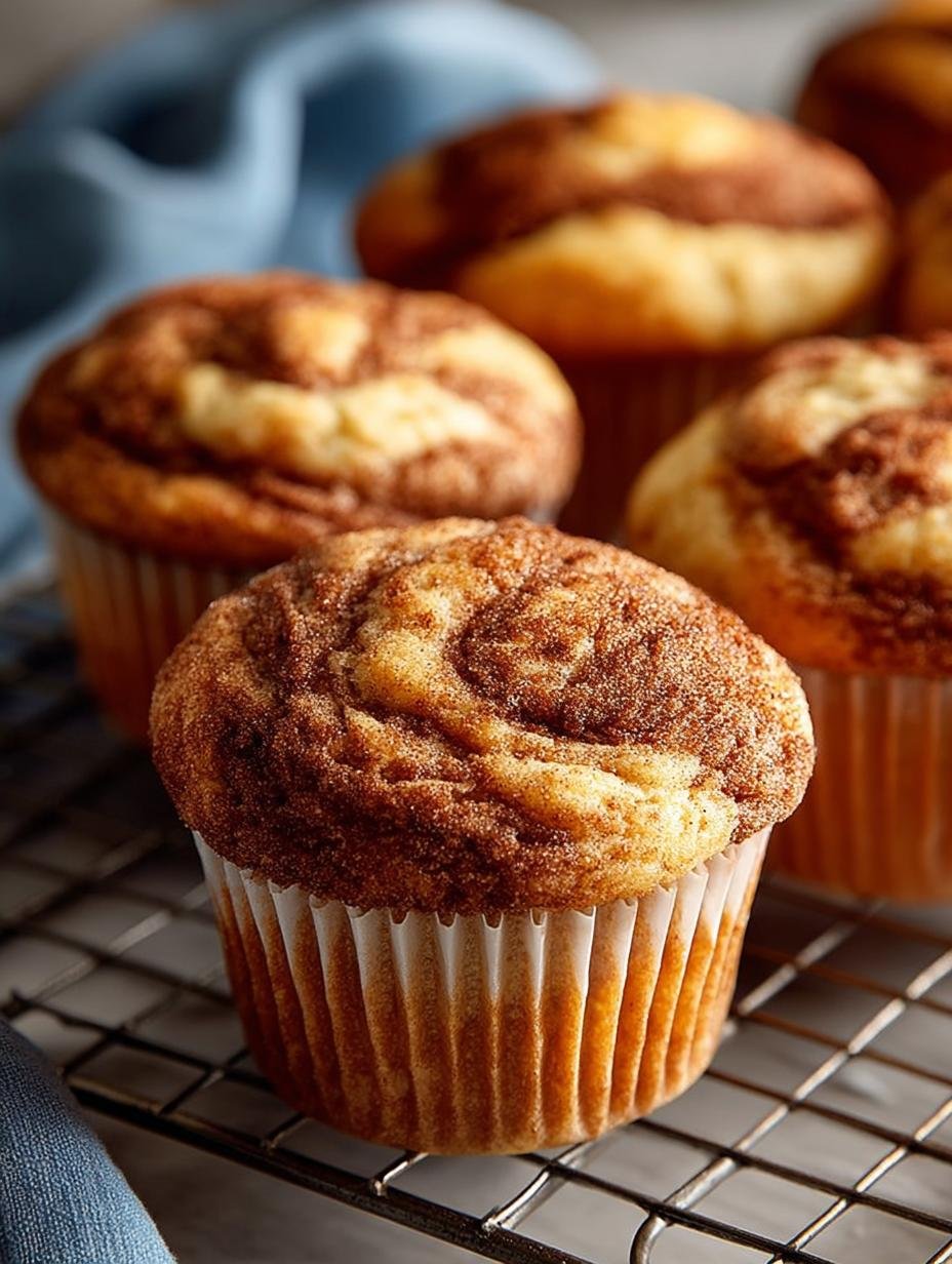 Cinnamon Protein Muffins