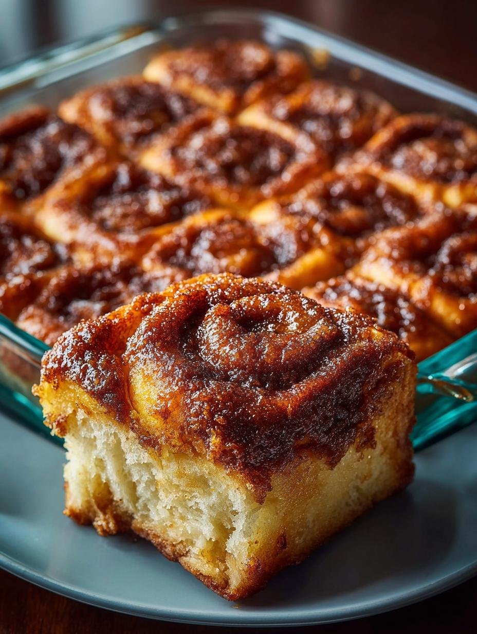 Cinnamon Roll Biscuit Bake: 8 Layers of Delight - Cinnamon Roll Biscuit Bake - main visual representation