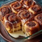 Cinnamon Roll Biscuit Bake