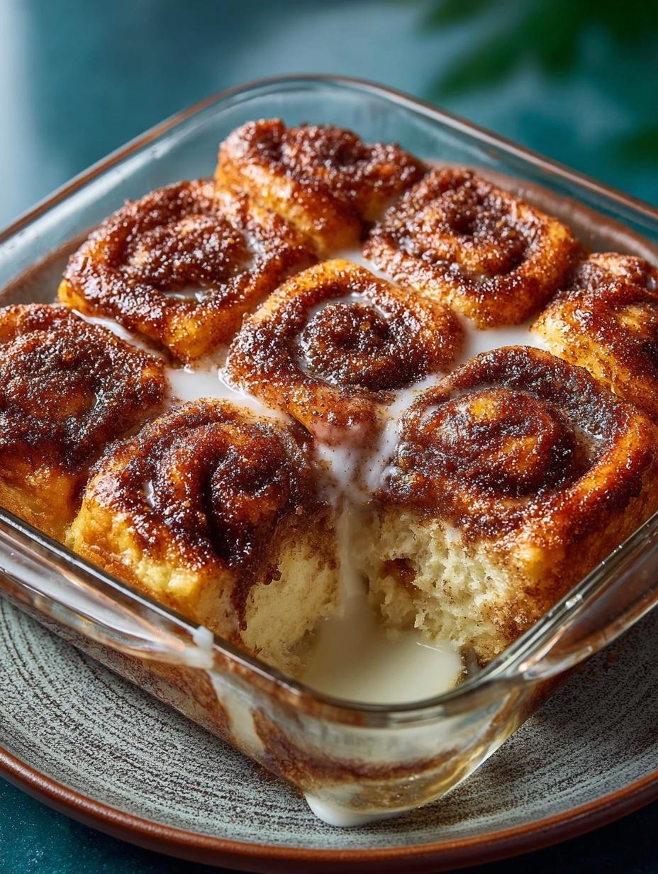 Cinnamon Roll Biscuit Bake: 8 Layers of Delight - Cinnamon Roll Biscuit Bake - additional detail