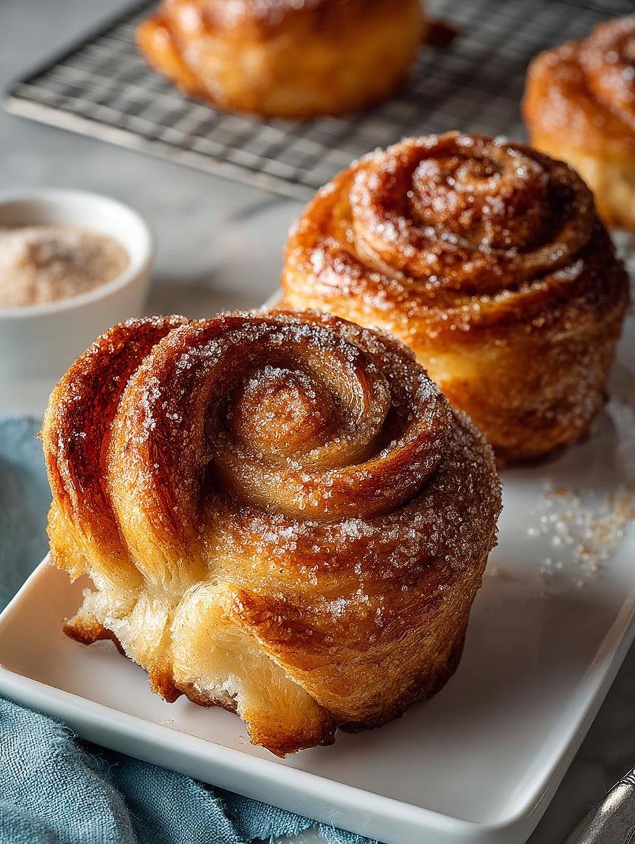 Delicious Cinnamon Sugar Cruffins Recipe to Savor - Cinnamon Sugar Cruffins - main visual representation