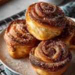 Cinnamon Sugar Cruffins