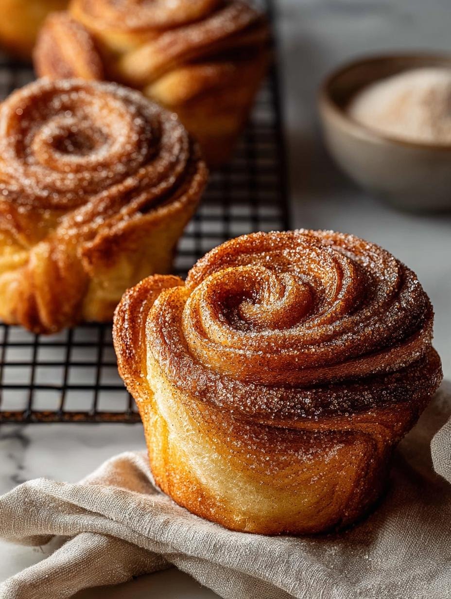 Delicious Cinnamon Sugar Cruffins Recipe to Savor - Cinnamon Sugar Cruffins - additional detail