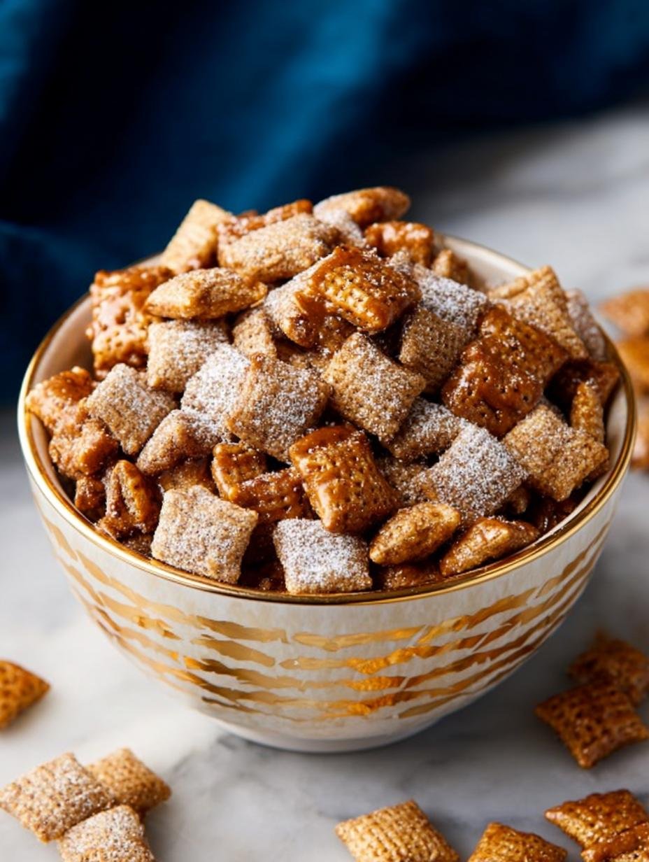 Cookie Butter Puppy Chow: 7 Irresistible Variations - Cookie Butter Puppy Chow - main visual representation