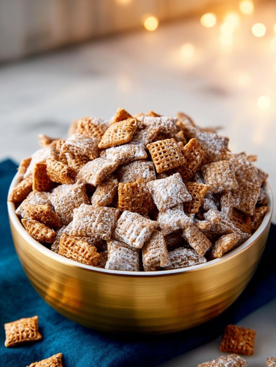 Cookie Butter Puppy Chow: 7 Irresistible Variations