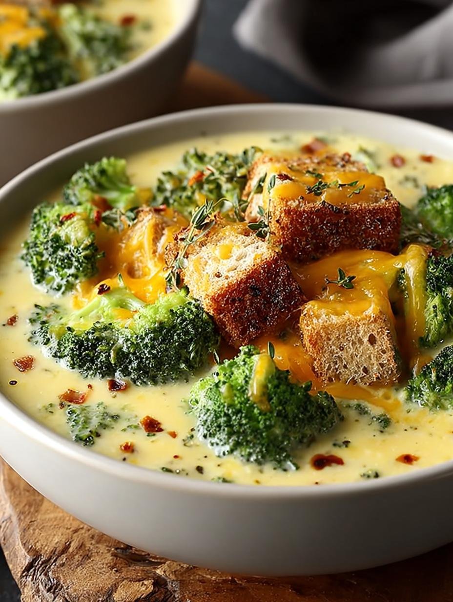 Copycat Panera Broccoli Cheddar Soup You'll Love at Home - Copycat Panera Broccoli Cheddar - additional detail