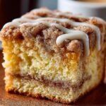 Copycat Starbucks Coffee Cake