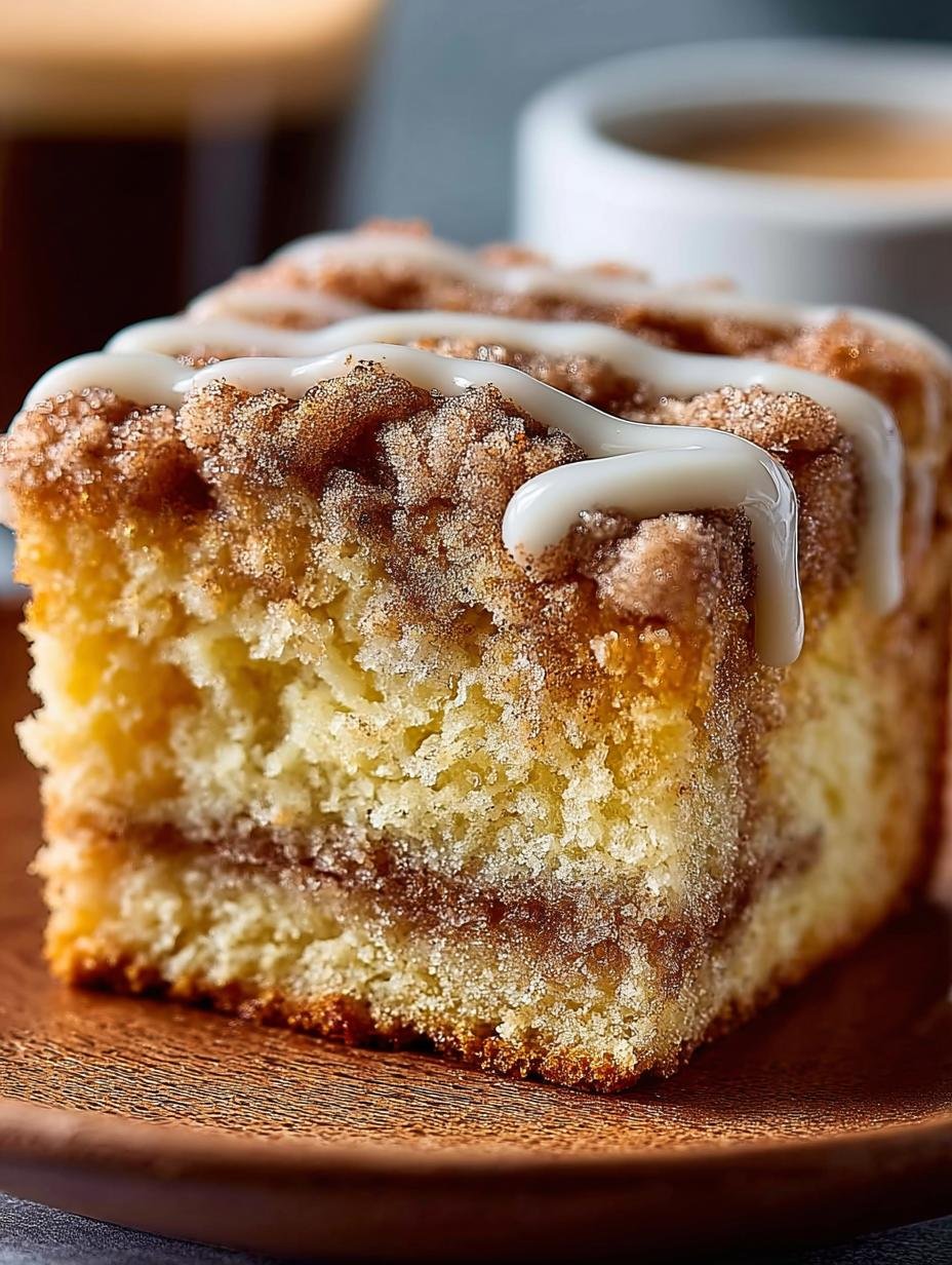 Copycat Starbucks Coffee Cake