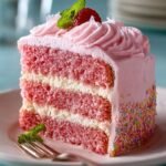Cortadillo Mexican Pink Cake