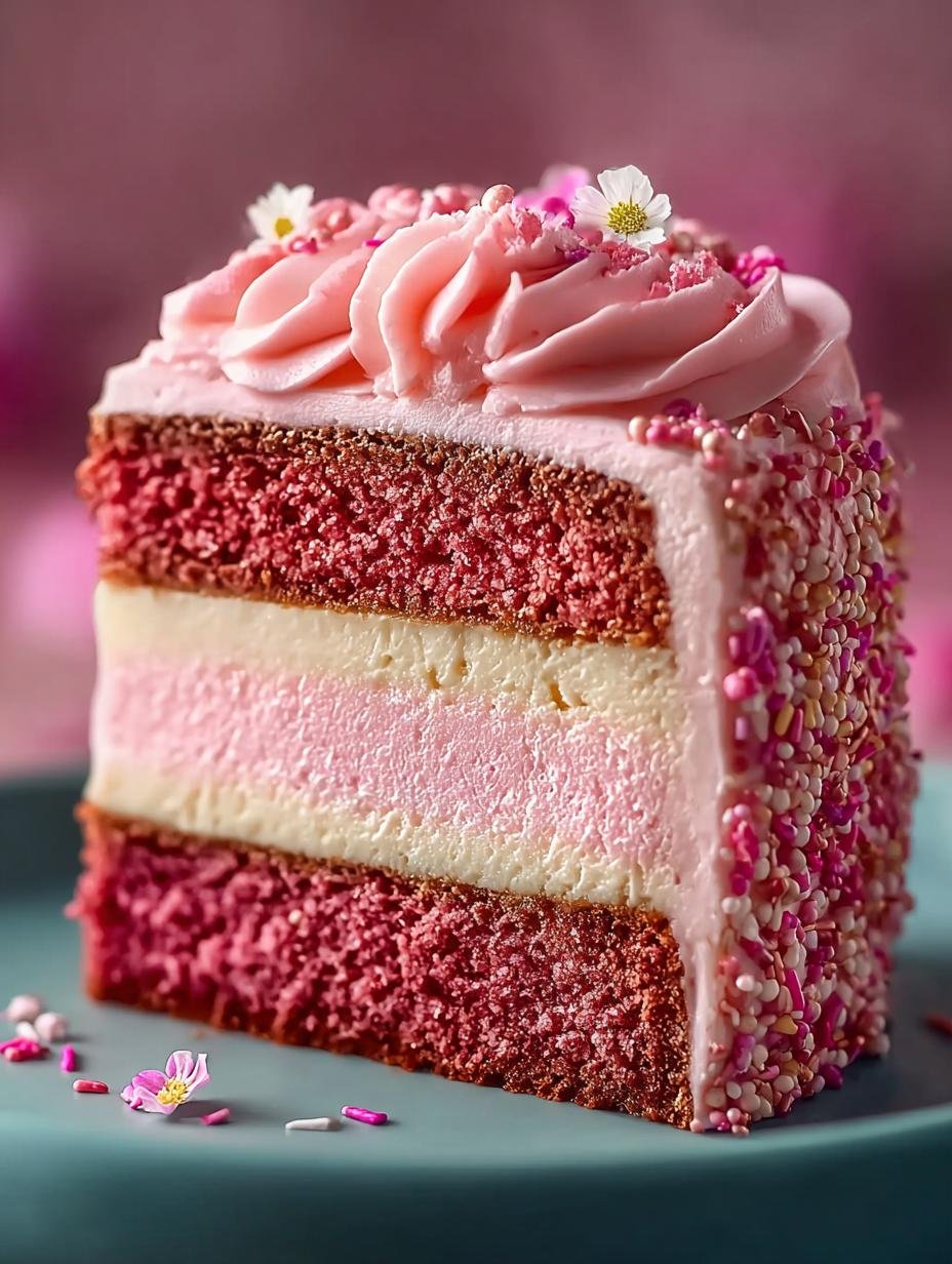Irresistible Cortadillo Mexican Pink Cake Recipe - Cortadillo Mexican Pink Cake - additional detail