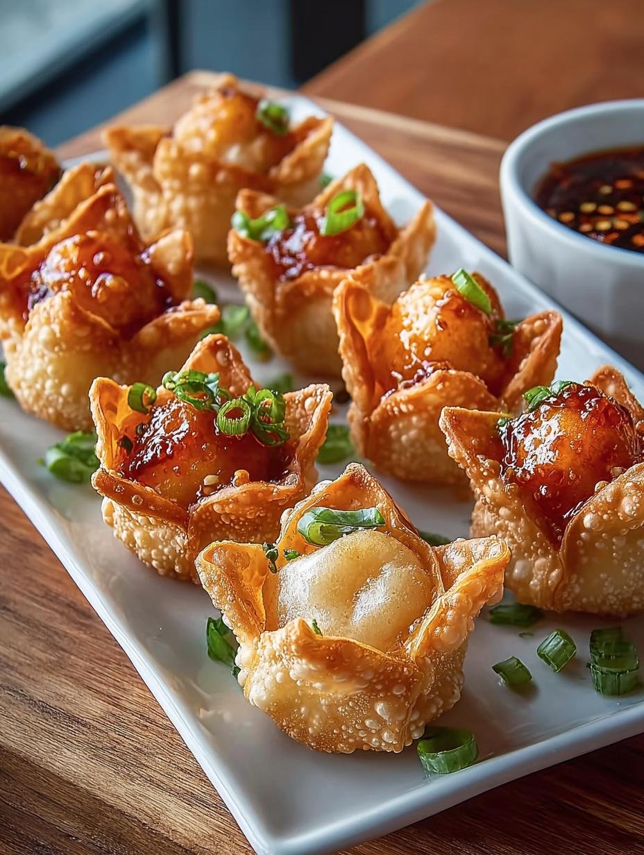 Crawfish Rangoon: 5 Crispy Creamy Bites to Savor - Crawfish Rangoon - main visual representation
