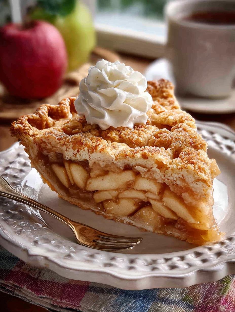 Delicious Cream Cheese Apple Pie with a Twist
