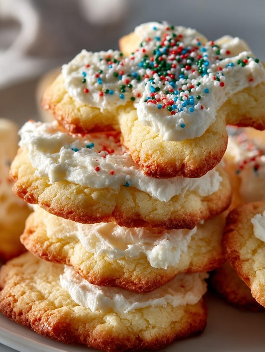 Delicious Cream Cheese Sugar Cookies for Any Occasion - Cream Cheese Sugar Cookies - main visual representation
