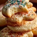 Cream Cheese Sugar Cookies
