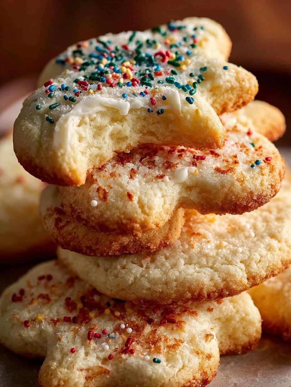 Cream Cheese Sugar Cookies