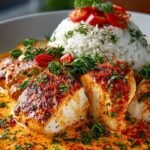 Creamy Paprika Chicken with