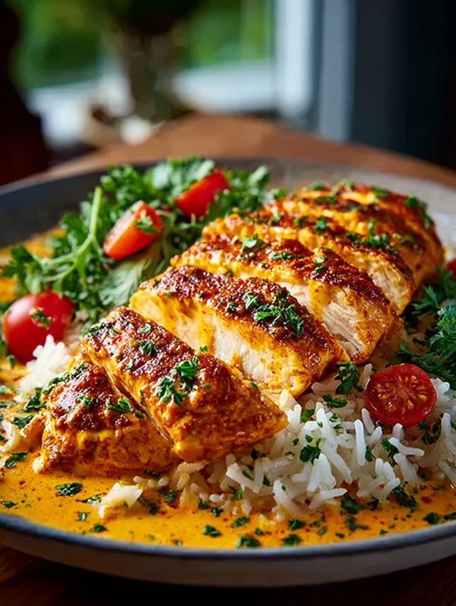 Creamy Paprika Chicken with Rice: 5-Star Comfort Food - Creamy Paprika Chicken with - additional detail