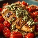 Creamy Pesto Chicken with