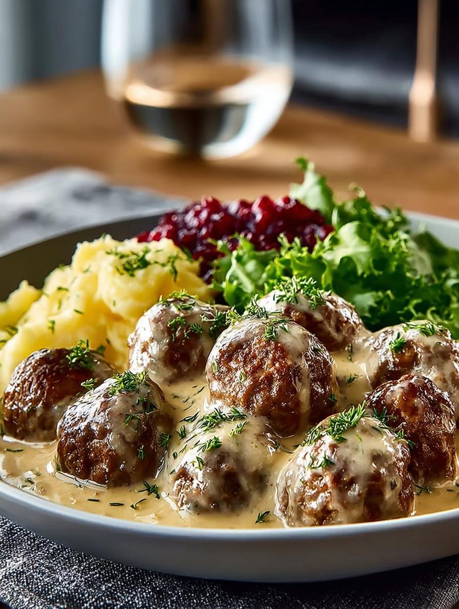 Creamy Swedish Meatballs: 7 Simple Steps to Comfort - Creamy Swedish Meatballs - main visual representation